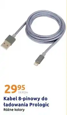 Action Kabel 8-pinowy do ładowania, różne kolory oferta