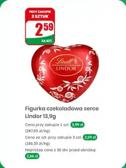Dino Figurka czekoladowa serce oferta