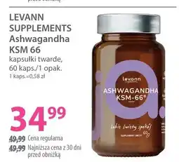 Hebe Suplement diety Ashwagandha KSM-66 kapsułki twarde oferta