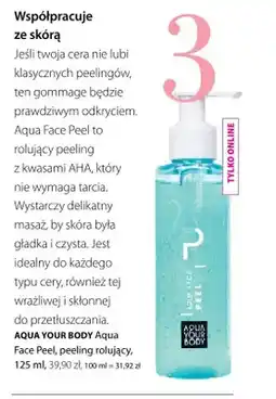 Hebe Peeling rolujący Aqua Face Peel oferta