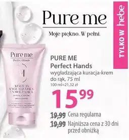 Hebe Napawcza kuracja na dłonie Perfect Hands oferta