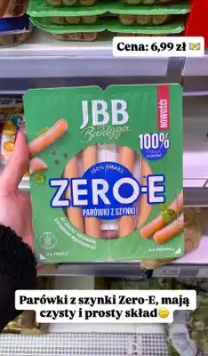 Dino Parówki z szynki Zero-E oferta