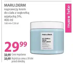 Hebe Naprawczy krem do ciała z wakrotką azjatycką 5% Maru.Derm oferta