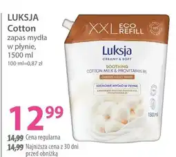 Hebe Zapas mydła w płynie Cotton oferta