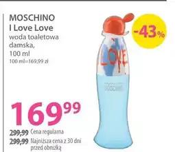 Hebe Perfumy I Love Love oferta