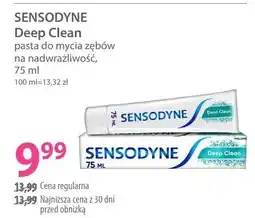 Hebe Pasta do mycia zębów na nadwrażliwość Deep Clean oferta