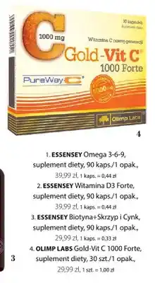 Hebe Gold-Vit C 1000 Forte suplement diety oferta
