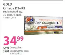 Hebe Suplement diety Omega D3+K2 oferta