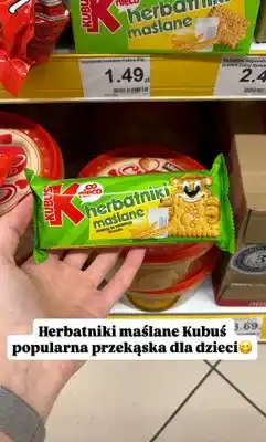 Dino Herbatniki maślane oferta