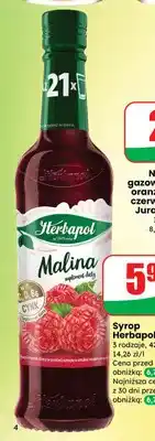 Dino Syrop, 3 rodzaje oferta