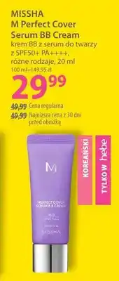 Hebe Krem BB M Perfect Cover Serum BB Cream oferta