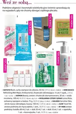 Hebe Zestaw podróżny By Hebe oferta