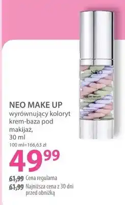 Hebe Wyrównujący koloryt krem-baza pod makijaż oferta