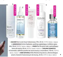 Hebe Serum ultranawilżające z kwasem hialuronowym do twarzy Ultra Moisturising Serum oferta