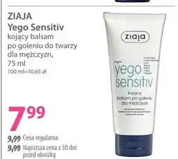 Hebe Kojący balsam po goleniu do twarzy dla mężczyzn Yego Sensitiv oferta