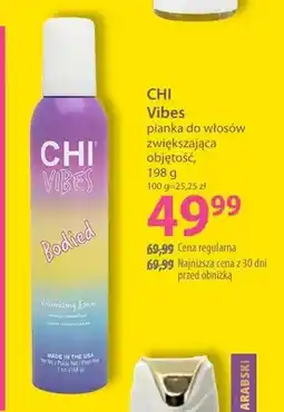 Hebe Pianka do włosów CHI Vibes oferta