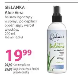 Hebe Balsam łagodzący w sprayu po depilacji opóźniający wzrost włosków Aloe Vera oferta