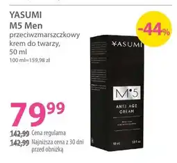 Hebe Przeciwzmarszczkowy krem do twarzy M5 Men oferta