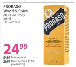 Hebe Olejek do brody Wood & Spice oferta