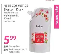 Hebe Mydło do rąk w płynie refill Blossom Dusk oferta