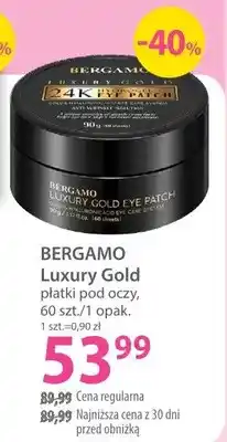 Hebe Płatki pod oczy Luxury Gold, 60 szt./1 opak oferta