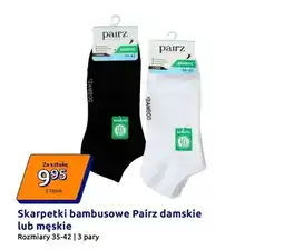 Action Skarpetki bambusowe damskie lub męskie, 3 pary oferta