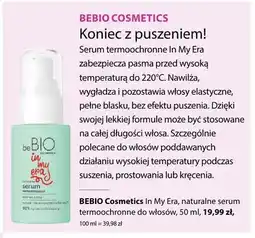Hebe Koniec z puszeniem! serum termoochronne In My Era do włosów oferta