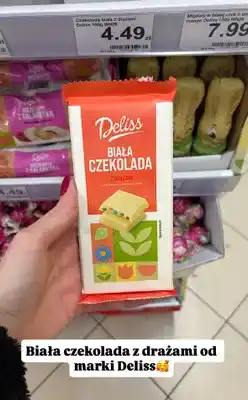 Dino Czekolada biała z drażami oferta