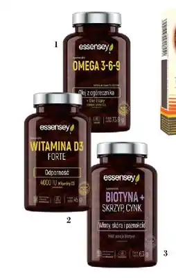Hebe Biotyna + Skrzyp i Cynk suplement diety oferta