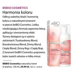 Hebe Harmonia koloru naturalny toner w piance oferta