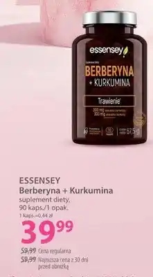 Hebe Suplement diety Berberyna + Kurkumina oferta