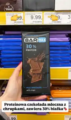 Dino Czekolada mleczna z chrupkami proteinowa 30% oferta