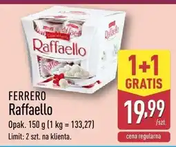 ALDI Praliny Raffaello oferta