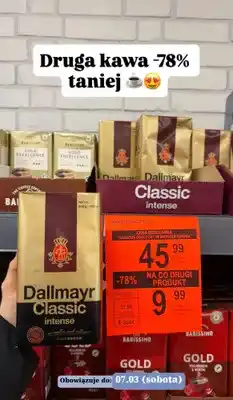 ALDI Kawa Classic Intense oferta