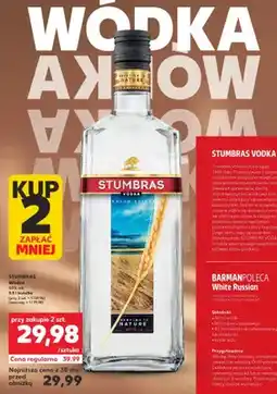 Kaufland Wódka oferta