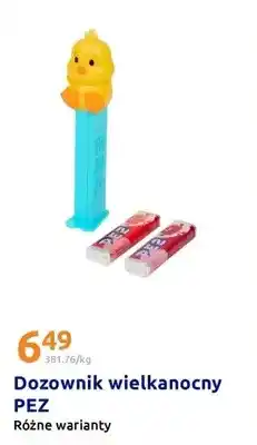 Action Dozownik wielkanocny PEZ, różne warianty oferta
