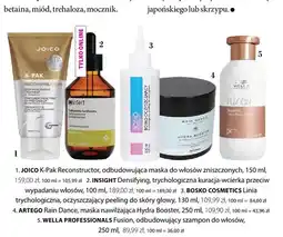 Hebe Odbudowujący szampon do włosów Fusion oferta