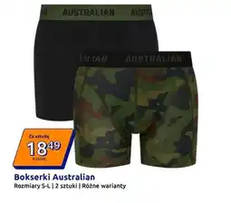 Action Bokserki rozmiary 2 sztuki, różne warianty oferta