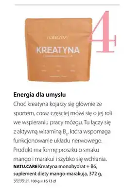 Hebe Suplement diety kreatyna monohydrat + B6 mango-marakuja oferta