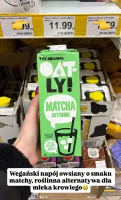 Dino Napój owsiany o smaku matcha oferta