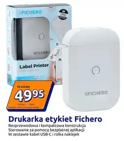 Action Bezprzewodowa drukarka etykiet oferta