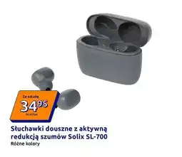 Action Słuchawki douszne SL-700 z aktywną redukcją szumów, różne kolory oferta