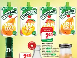 Dino Mus gruszka jabłko + banan oferta