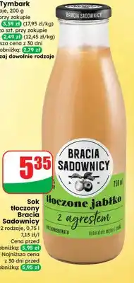Dino Sok tłoczony jabłko, 2 rodzaje oferta