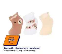 Action Skarpetki niemowlęce 3 pary, różne warianty oferta