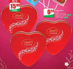 Dino Bombonierka serce Lindor 2+1 GRATIS oferta