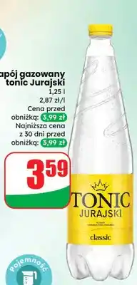 Dino Napój gazowany tonic oferta