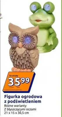 Action Figurka ogrodowa z podświetleniem, różne warianty oferta