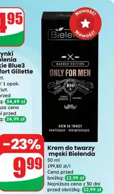 Dino Krem do twarzy, męski oferta