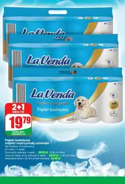 Dino Papier toaletowy, 3-warstwowym 2+1 GRATIS oferta